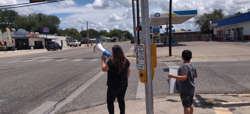 The Door Beeville — Reaching Beeville