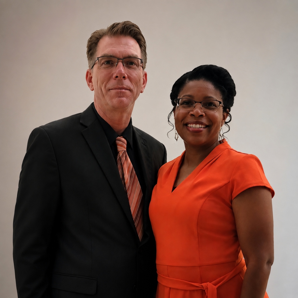 Pastor Edward and ShaWuana May — The Door Christian Fellowship Church, Beeville